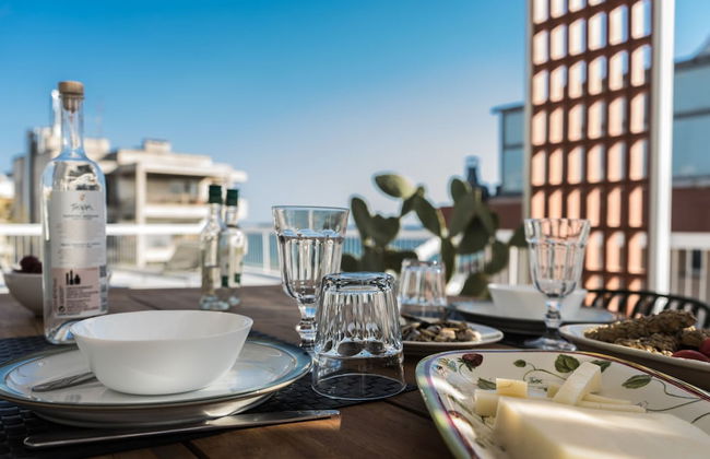 Sea View Beach Penthouse – Athens Coast - Foto 16