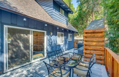 Steps to Lake Arrowhead Cabin with Full Lake Access - Foto 22