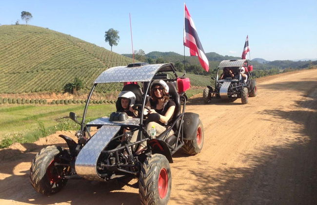 Tour de buggy + caiaque por Chiang Rai - Foto 3