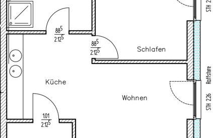 2-Zimmer-Wohnung bei Nürnberg mit S-Bahn-Anschluss - Foto 9