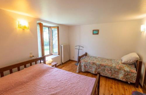 Gites de france 2 epis 5 personnes a mazel bouissy - Foto 17