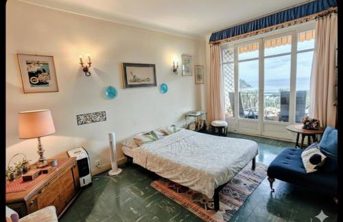 Vintage flat on Villefranche bay - free car park - Foto 15