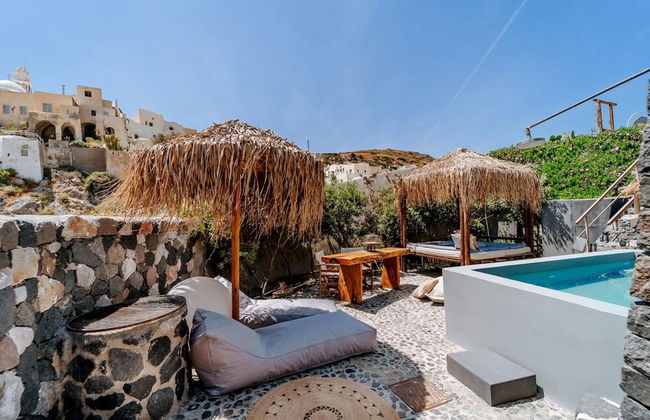 Rock Villas Santorini - Villa Legend Castle View Jacuzzi 130 sq m up to 7 Guests - Foto 56