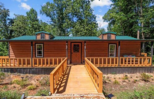 The Heartwood Hideaway-Charming Cabin Getaway-Trails, Creek, and Starry Nights - Foto 38