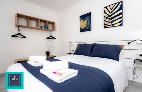 Mara 1 Playa del Burrero junto al mar wifi gratis - Foto 22