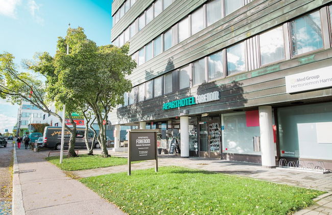 Forenom Aparthotel Helsinki Herttoniemi - Foto 1