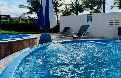 Flat Aquaville perto do Beachpark com 3 Suites - Foto 48