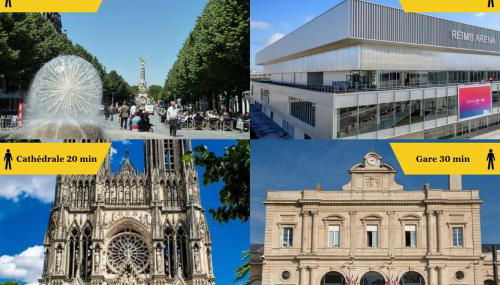 2 Vasnier F2 avec sauna proche caves de champagne - Foto 2