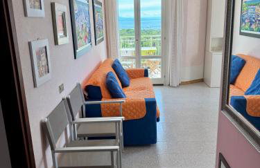 Apartment with stunning sea view - Wi-Fi, free parking, large terrace and comfort - Foto 4
