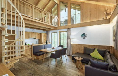 Bayern Chalets bei Salzburg und Berchtesgaden mit Whirlpool und Sauna - Foto 60