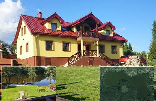 Mazurski Raj - Komfortowy dom nad jeziorem - Foto 1