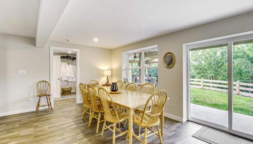 Waterfront Escape in Cub Run with Deck and Hot Tub! - Foto 5