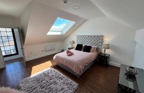 Cardiff flat with roof-terrace - Foto 21