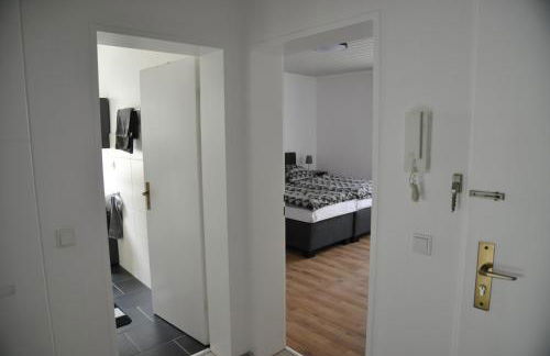 Kurstadt Apt Moderne 2ZKB Balkon-P-Platz Flexible Check-in 24 h - Foto 10