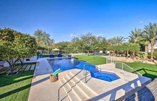 Lavish Paradise Valley Home with Sports Court and Pool - Foto 37