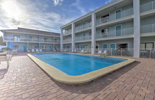 Coastal Waters 214, 2Nd Floor 1 Bedroom Ocean View Condo - Foto 17