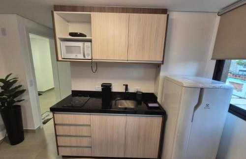 Studio Novo e completo perto da PUC - Foto 9