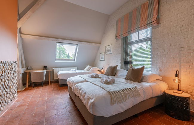 Unique and Very Exclusive Villa Gentbos With Stunning Garden - Foto 59