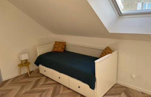 Ker Joseph : longère bretonne rénovée - Foto 9