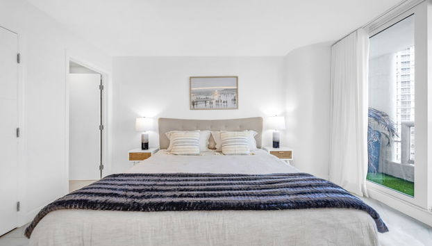 Serene and Modern Apartment Centrally Located - Foto 5, Habitación