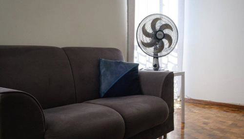 Apartamento Suite mais 2 QTS Espaçoso Ar Cond SQ21 - Foto 5