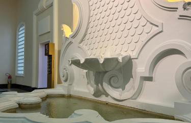 Loft de Mérilen - Dentro do luxuoso Palácio Quitandinha - Foto 43