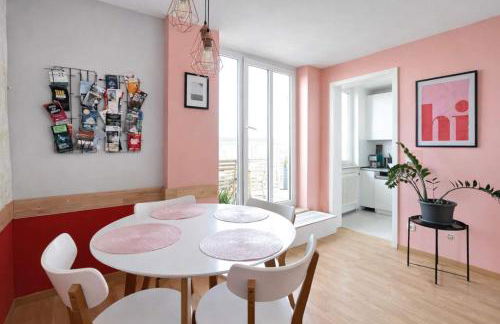 COOLEST Apartment in Berlin, easy Check-in, near BER Airport - Quiet&Cozy Penthouse - Photo 9