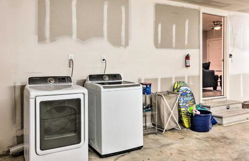 about 2 Mi to Pleasure Pier! Snowbird and Family Getaway - Foto 24