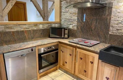 Chalet SPA Le Diamant Nathalie MN La Rouge - Foto 11