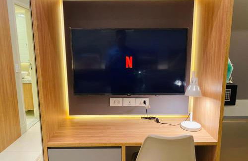 FLAT ILHA DO LEITE - DENTRO PÓLO MÉDICO - Foto 36