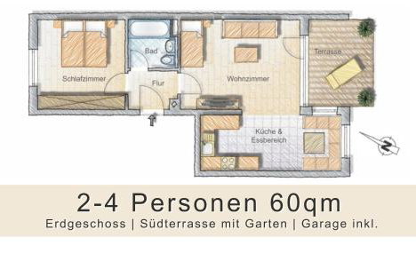 FeWo "Fräulein-Fink" bei Oberstaufen im Allgäu - Alpsee 5 Min - neue großzügige Südterrasse mit Garten - gratis WLAN - Waschmaschine - Garage mit Wallbox - Foto 10