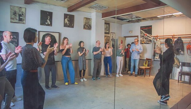 1 Hour Private Flamenco Class Experience in Malaga - Photo 5