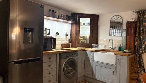 Historic Charm Garden Flat Adjoining Central Park - Foto 5, stove, pet friendly