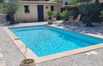 Havre de paix avec piscine & spa - proche Ventoux - Foto 19