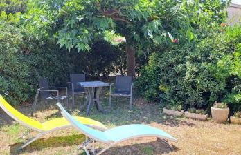 Mini villa jardin 50 m plage - Foto 33