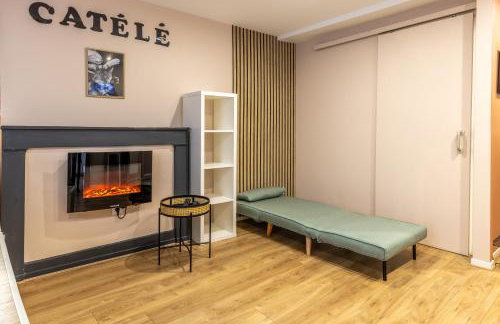 LE CATELE - Studio RIOM - 3 pers - Vulcania - Puy de Dôme - Proche Clermont Ferrand - Foto 20
