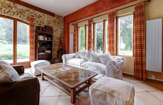 Pleasant Holiday Home in Raizeux With Garden - Foto 19