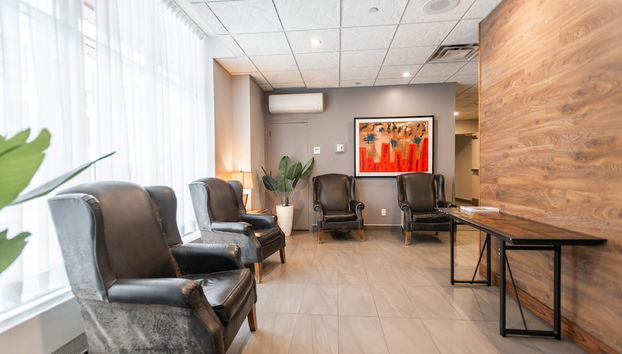 Salottino della hall