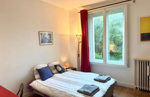 Villa arborée aux Portes de Paris proche Stade de France, Zenith, Le Bourget, CDG, Parc Asterix - Foto 18