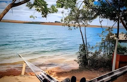 Chalé Recanto cabana mais bonita do lago Corumbá - Photo 71