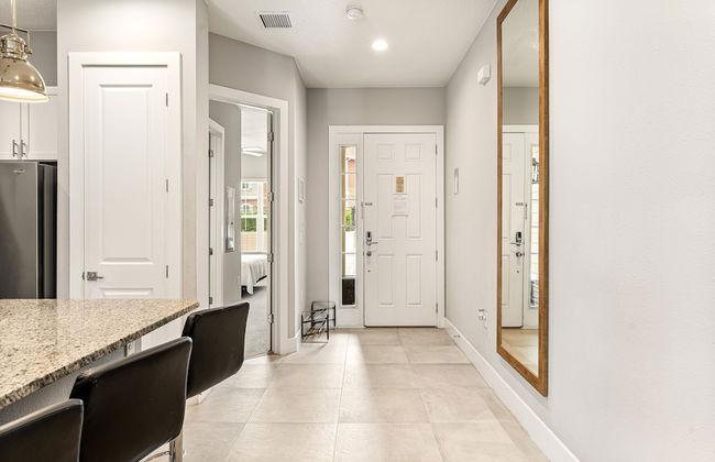 4 BR 4 BA Villa 5min Disneyworld 1804ft Gym - Foto 42