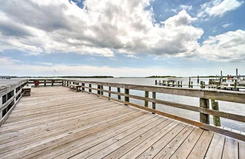 Historic Swansboro Studio with Intracoastal View! - Foto 21