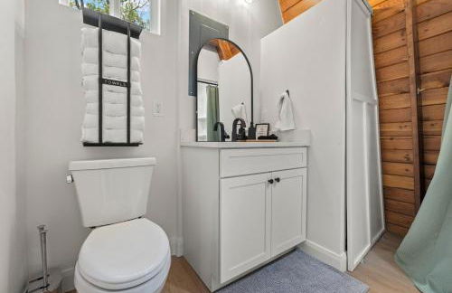 Cozy Mtn Cabin - Epic Views - Hot Tub - Fire Pit - Foto 26