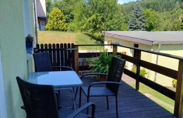 Ferienwohnung Waldblick mit Balkon - Foto 3