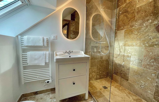 Maison Castel - A Haven of Peace Near Deauville - Foto 10