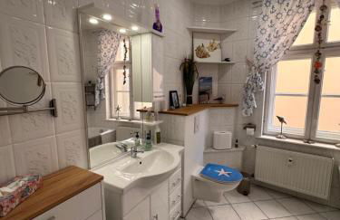 Altstadt Apartment Zittau - stilvolle familienfreundliche Ferienwohnung 78qm am Zittauer Museum und Zittauer Gebirge im Herzen der Oberlausitz mit eigenem Parkplatz ideal zum Wandern im Dreiländereck - Foto 31