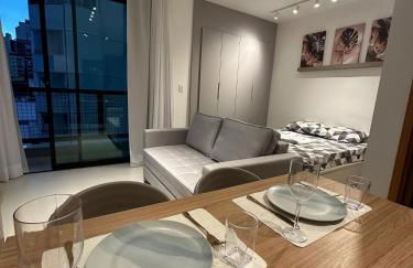 Studio com ar e varanda bairro São Mateus - Photo 16