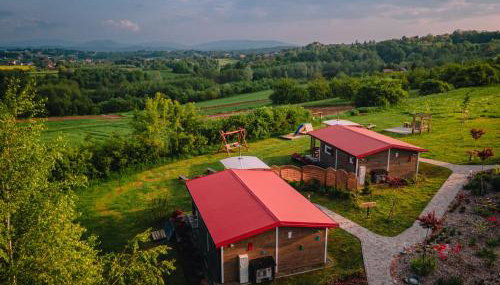 Domki na Górniej Łące - Dwa Wróble - Foto 1, Garden, Garden view