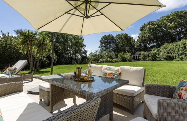 Sleeps10/18-parking-garden-pool-hottub-balcony - Foto 31