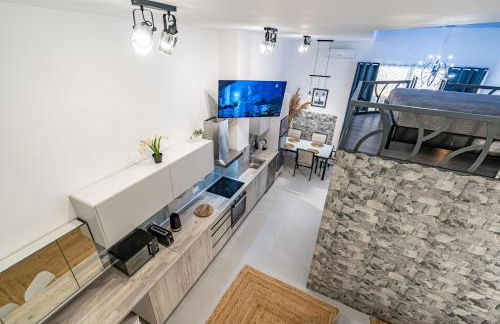 Exquisite studio apartment with an original design - Foto 31